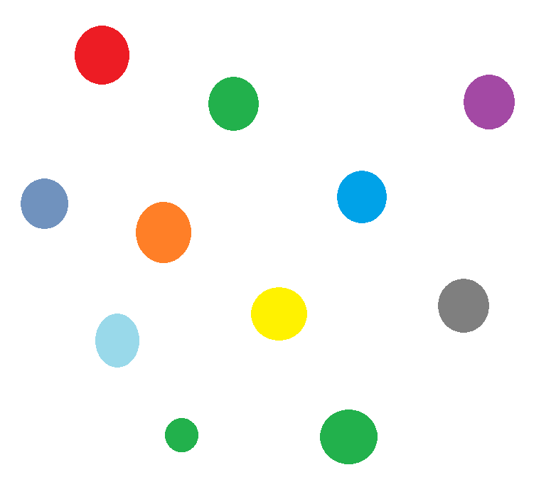 colorful circles